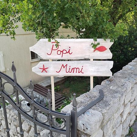 Apartman Mimi Klenovica Exteriér fotografie