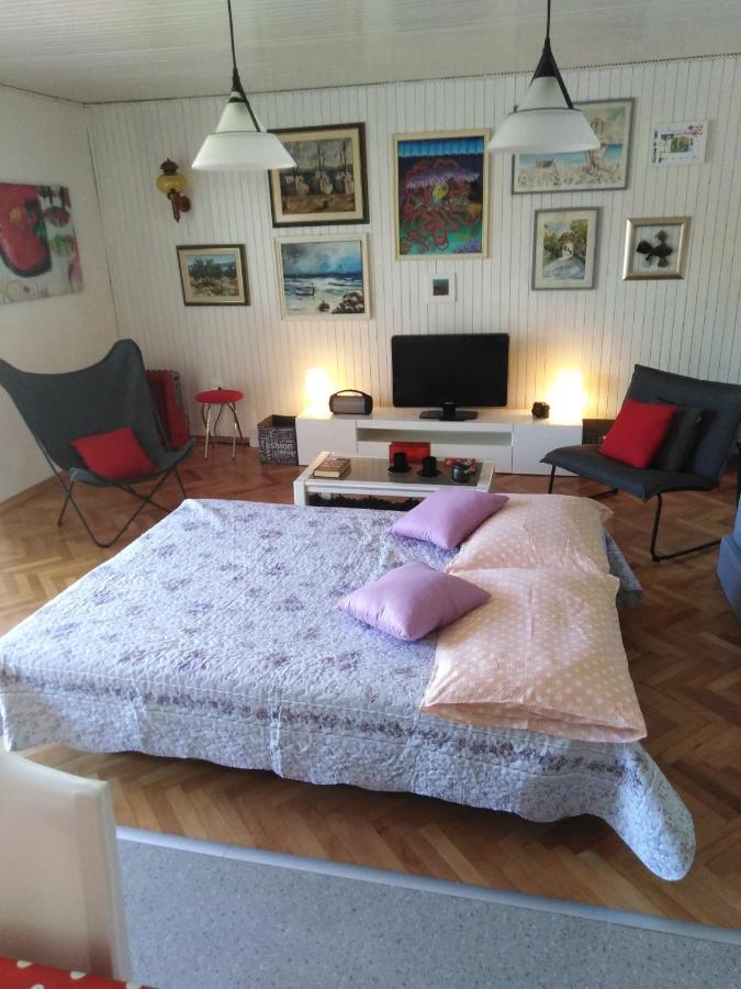 Apartman Mimi Klenovica Exteriér fotografie