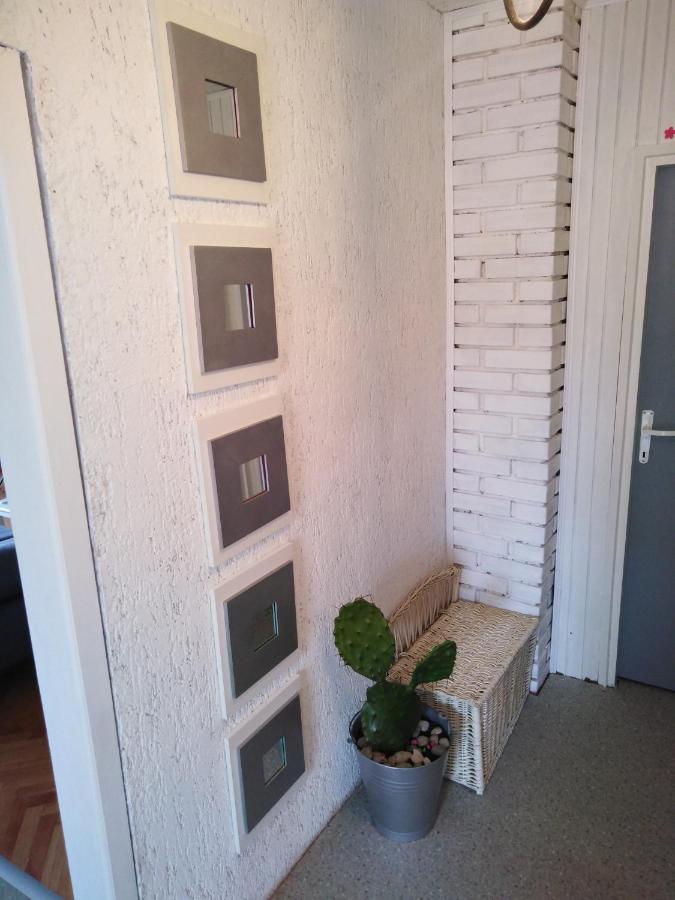 Apartman Mimi Klenovica Exteriér fotografie