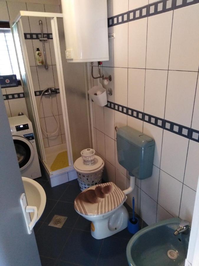 Apartman Mimi Klenovica Exteriér fotografie
