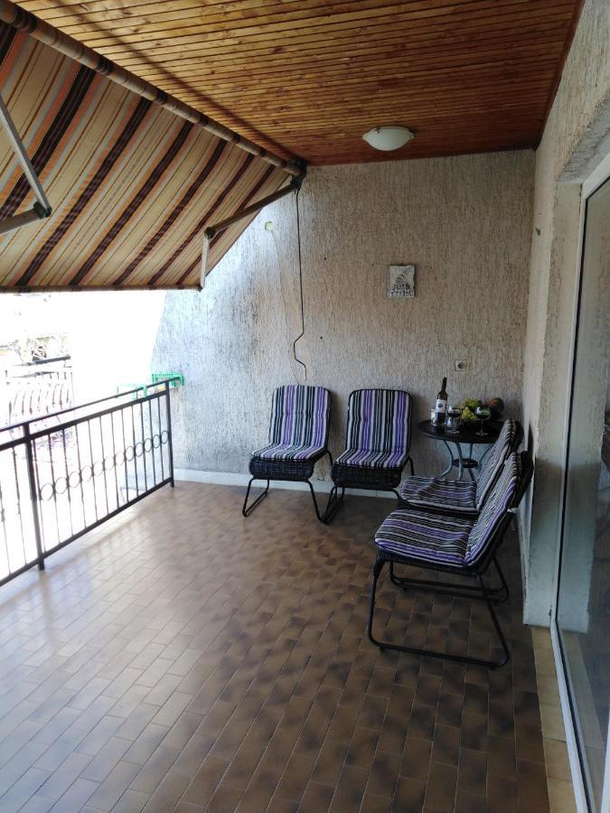 Apartman Mimi Klenovica Exteriér fotografie