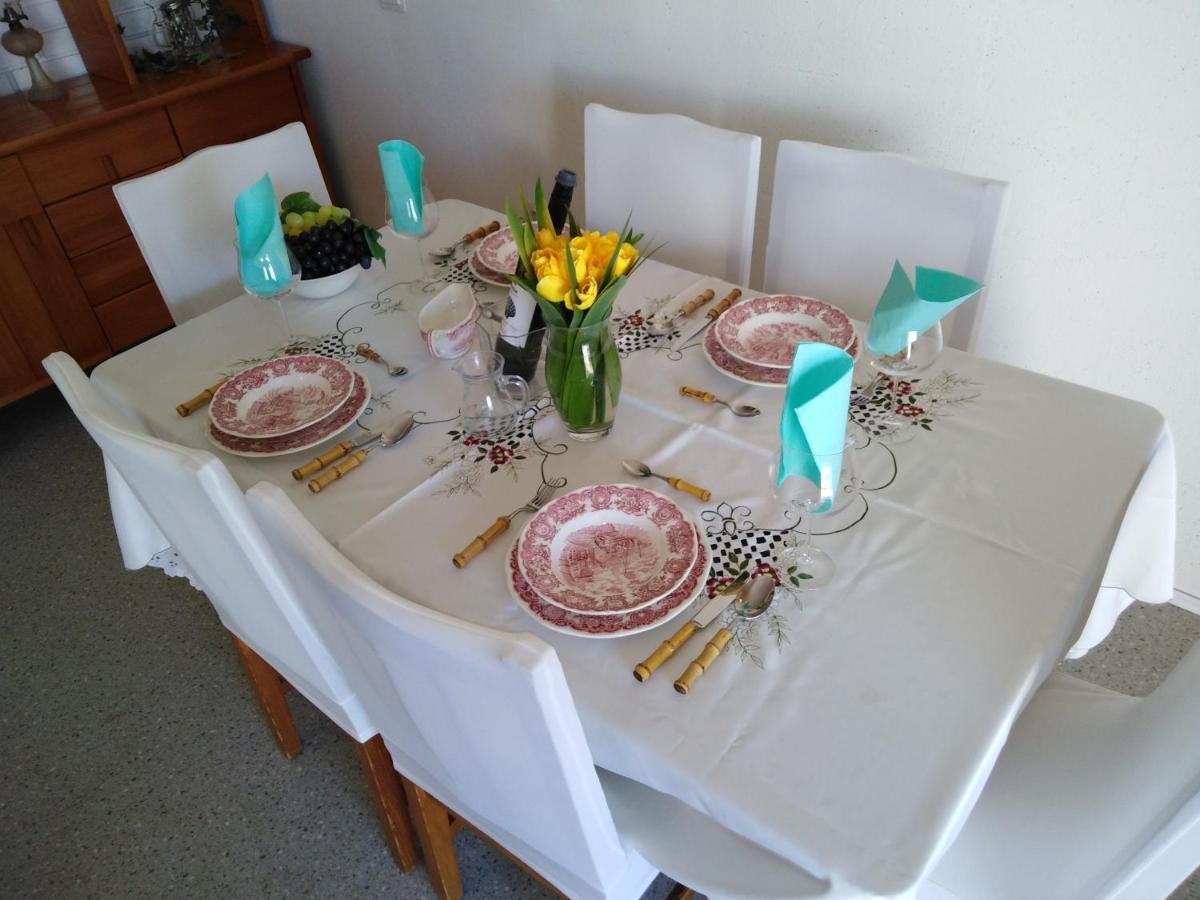 Apartman Mimi Klenovica Exteriér fotografie