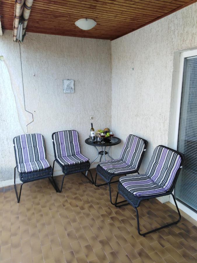 Apartman Mimi Klenovica Exteriér fotografie