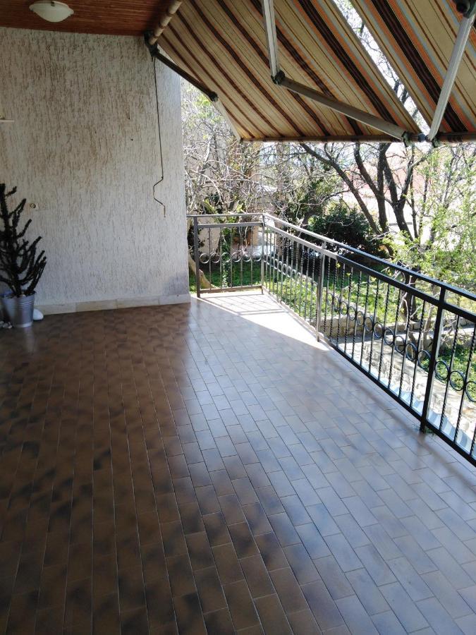 Apartman Mimi Klenovica Exteriér fotografie